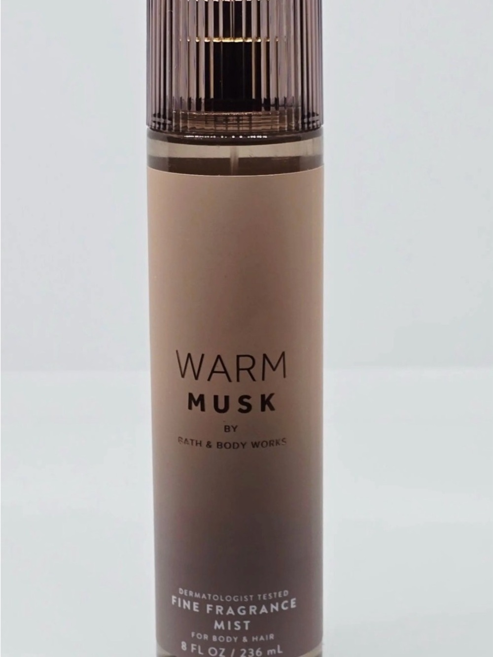 Bath & Body Works Warm Musk Fine Fragrance Mist - Beige Brown